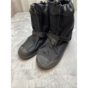 NEOS TN1 Traveller Overshoes Boots Adult XL Black Slip-Resistant Waterproof